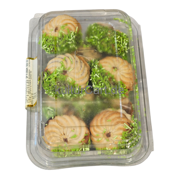 Bursam Kurabiye Mürbe kekes mit Apfelgelee und Zuvkeestreusel (300g) - image 5 | Malaika afro international Markt | KulturCart