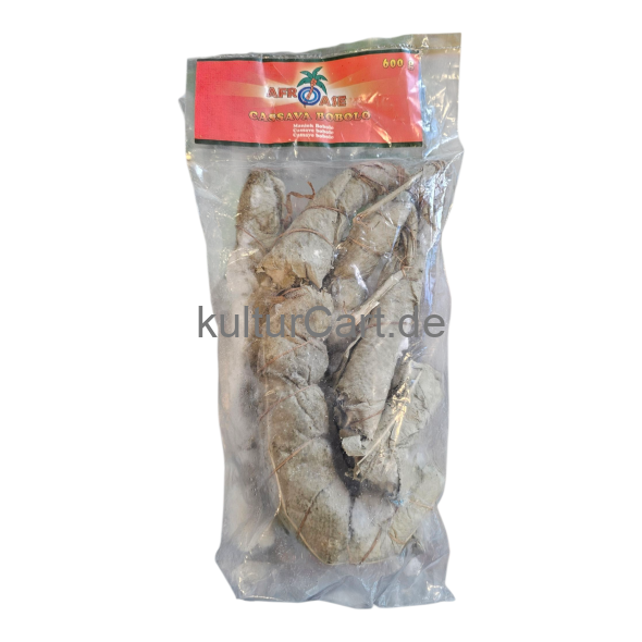 Afro Ase Cassava Bobolo (Maniok) (600g) - image 2 | Malaika afro international Markt | KulturCart