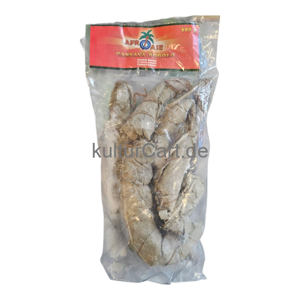Afro Ase Cassava Bobolo (Maniok) (600g) - image 3 | Malaika afro international Markt | KulturCart