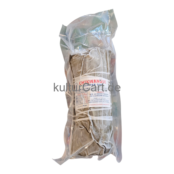 Number One Chikwangue (Kwanga) (500g) - image 2 | Malaika afro international Markt | KulturCart