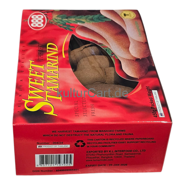 Sweet Tamarind 888 (450g) - image 7 | Malaika afro international Markt | KulturCart