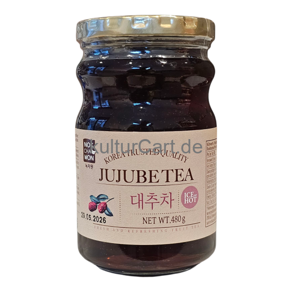 Korean Trusted Quality Jujube Tea (480g) - image 1 | Malaika afro international Markt | KulturCart