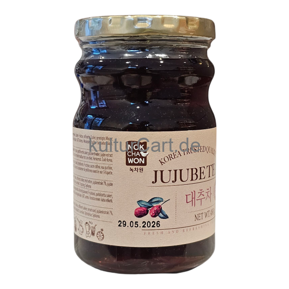 Korean Trusted Quality Jujube Tea (480g) - image 7 | Malaika afro international Markt | KulturCart
