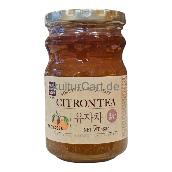 Korean Trusted Quality Citron Tea (480g) - image 1 | Malaika afro international Markt | KulturCart