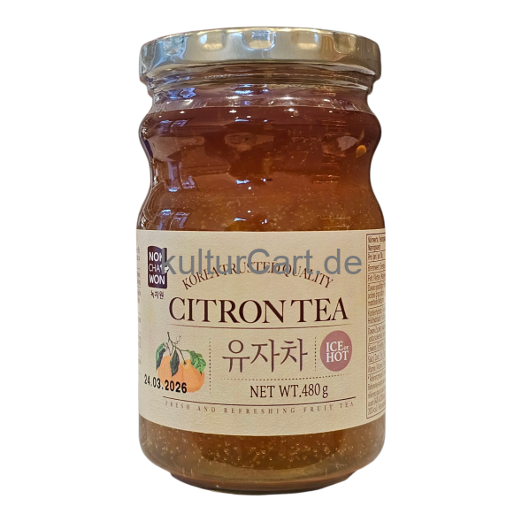 Korean Trusted Quality Citron Tea (480g) - image 2 | Malaika afro international Markt | KulturCart
