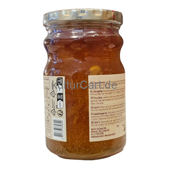 Korean Trusted Quality Citron Tea (480g) - image 6 | Malaika afro international Markt | KulturCart