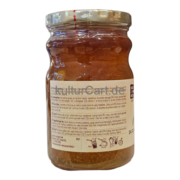 Korean Trusted Quality Citron Tea (480g) - image 7 | Malaika afro international Markt | KulturCart