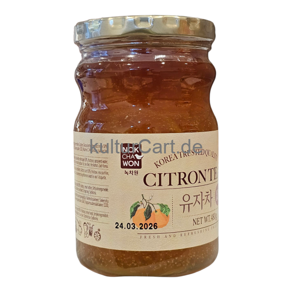 Korean Trusted Quality Citron Tea (480g) - image 8 | Malaika afro international Markt | KulturCart