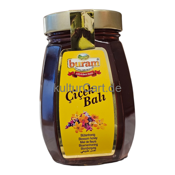 Buram Cicek Bah Blossom Honey (755g) - image 1 | Malaika afro international Markt | KulturCart