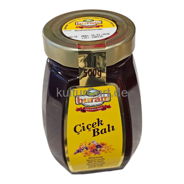 Buram Cicek Bah Blossom Honey (755g) - image 2 | Malaika afro international Markt | KulturCart
