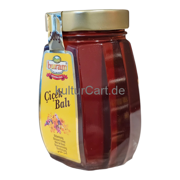 Buram Cicek Bah Blossom Honey (755g) - image 3 | Malaika afro international Markt | KulturCart
