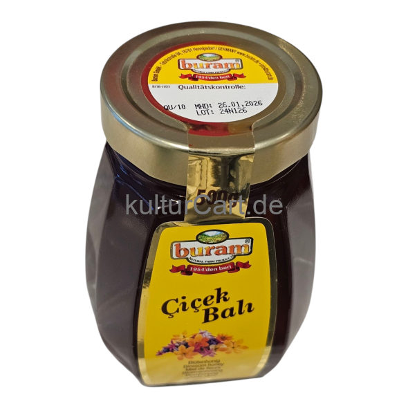 Buram Cicek Bah Blossom Honey (755g) - image 9 | Malaika afro international Markt | KulturCart