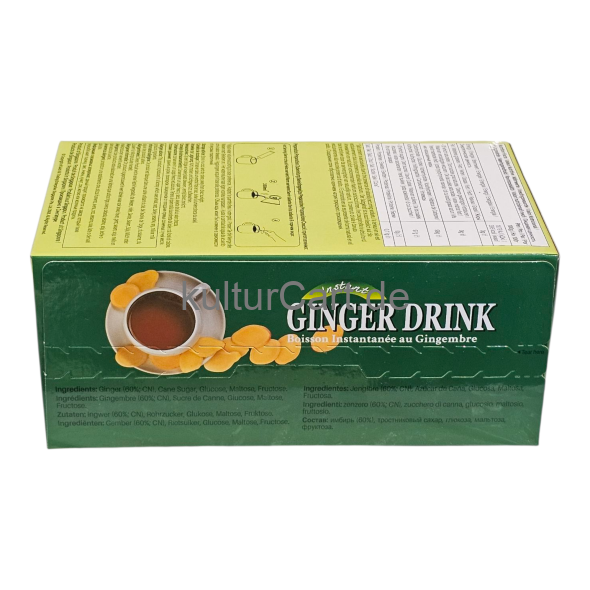 Gold Kili - Instant Ginger Drink (10x18g Sachets) (180g) - image 13 | Malaika afro international Markt | KulturCart