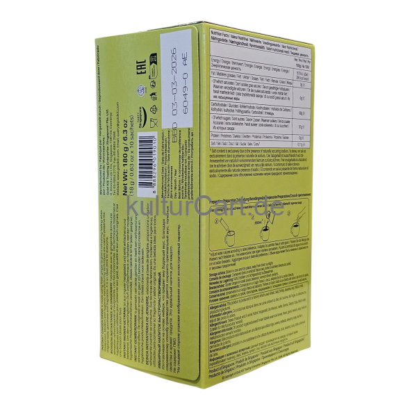 Gold Kili - Instant Ginger Drink (10x18g Sachets) (180g) - image 5 | Malaika afro international Markt | KulturCart