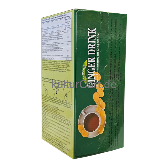 Gold Kili - Instant Ginger Drink (10x18g Sachets) (180g) - image 7 | Malaika afro international Markt | KulturCart