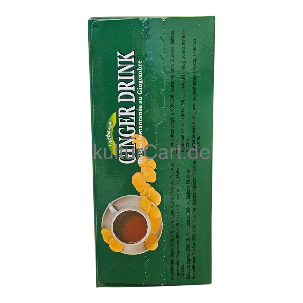 Gold Kili - Instant Ginger Drink (10x18g Sachets) (180g) - image 8 | Malaika afro international Markt | KulturCart