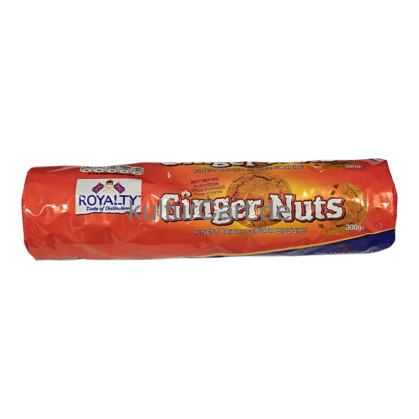 Royalty Taste of Distiction Ginger Nuts Biscuits (300g) - image 2 | Malaika afro international Markt | KulturCart