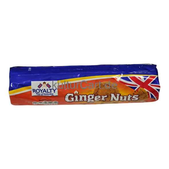 Royalty Taste of Distiction Ginger Nuts Biscuits (300g) - image 5 | Malaika afro international Markt | KulturCart