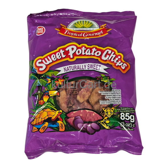 Tropical Gourmet Sweet Potato Chips - image 4 | Omowest Afro Intercontinental Shop