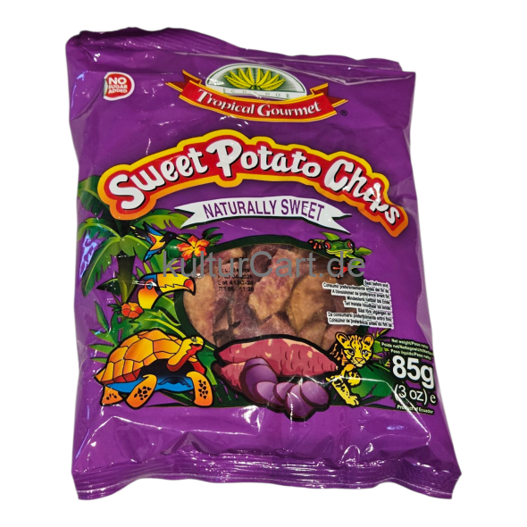 Tropical Gourmet Sweet Potato Chips - image 5 | Omowest Afro Intercontinental Shop