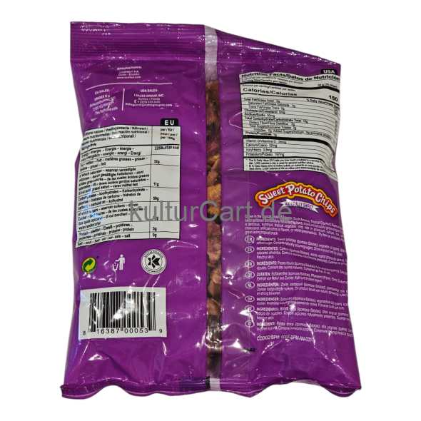 Tropical Gourmet Sweet Potato Chips - image 7 | Omowest Afro Intercontinental Shop