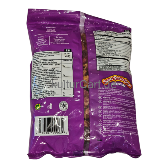 Tropical Gourmet Sweet Potato Chips - image 8 | Omowest Afro Intercontinental Shop