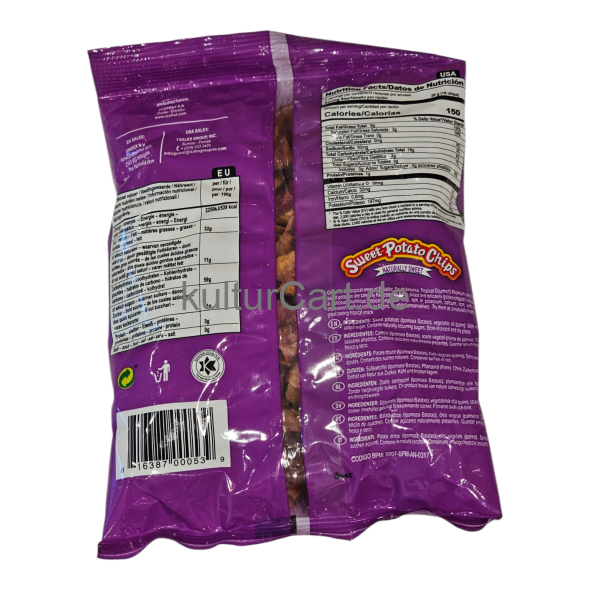 Tropical Gourmet Sweet Potato Chips - image 9 | Omowest Afro Intercontinental Shop