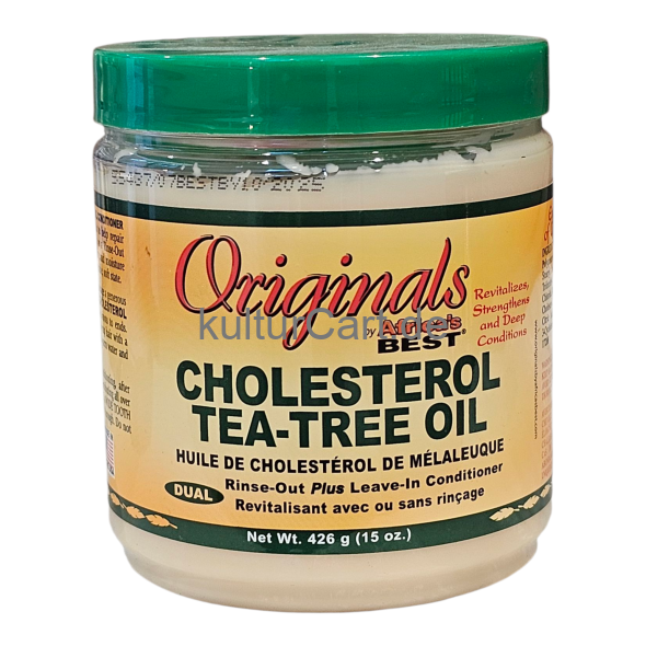 Originals by Africa's Best Cholesterol Tea-Tree Oil (423ml) - image 1 | Malaika afro international Markt | KulturCart