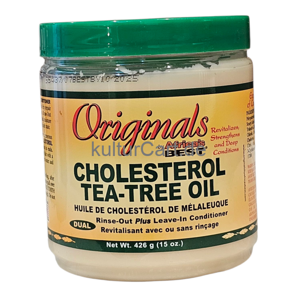 Originals by Africa's Best Cholesterol Tea-Tree Oil (423ml) - image 2 | Malaika afro international Markt | KulturCart