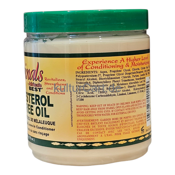 Originals by Africa's Best Cholesterol Tea-Tree Oil (423ml) - image 3 | Malaika afro international Markt | KulturCart