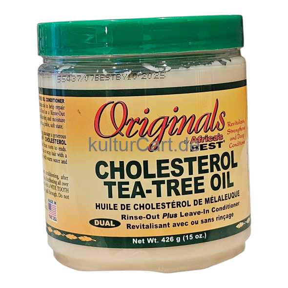 Originals by Africa's Best Cholesterol Tea-Tree Oil (423ml) - image 8 | Malaika afro international Markt | KulturCart