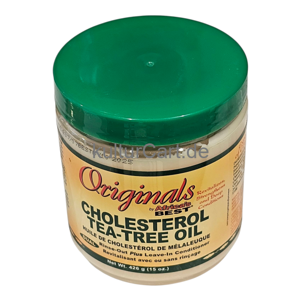 Originals by Africa's Best Cholesterol Tea-Tree Oil (423ml) - image 9 | Malaika afro international Markt | KulturCart