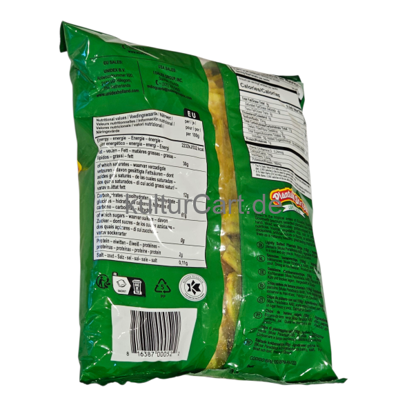 Tropical Gourmet Plantain Strips Lightly Salted (150g) - image 5 | Malaika afro international Markt | KulturCart