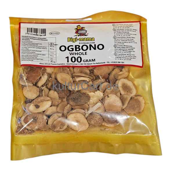 Bigi-mama Ogbono Whole (100g) - image 1 | Malaika afro international Markt | KulturCart