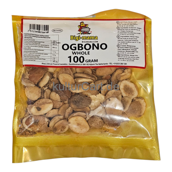 Bigi-mama Ogbono Whole (100g) - image 2 | Malaika afro international Markt | KulturCart