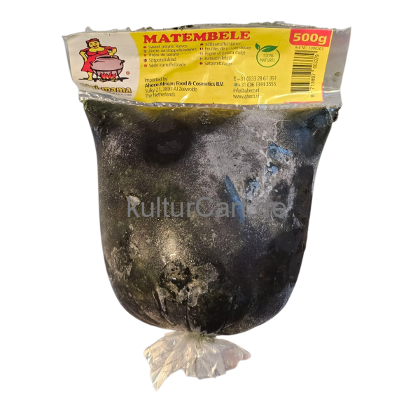 Bigi-mama Matembele (Sweet Potato Leaves) (500g) - image 2 | Malaika afro international Markt | KulturCart