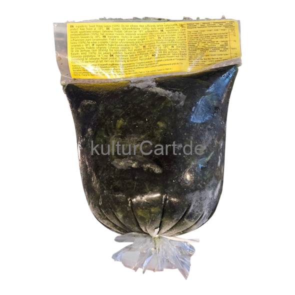 Bigi-mama Matembele (Sweet Potato Leaves) (500g) - image 3 | Malaika afro international Markt | KulturCart