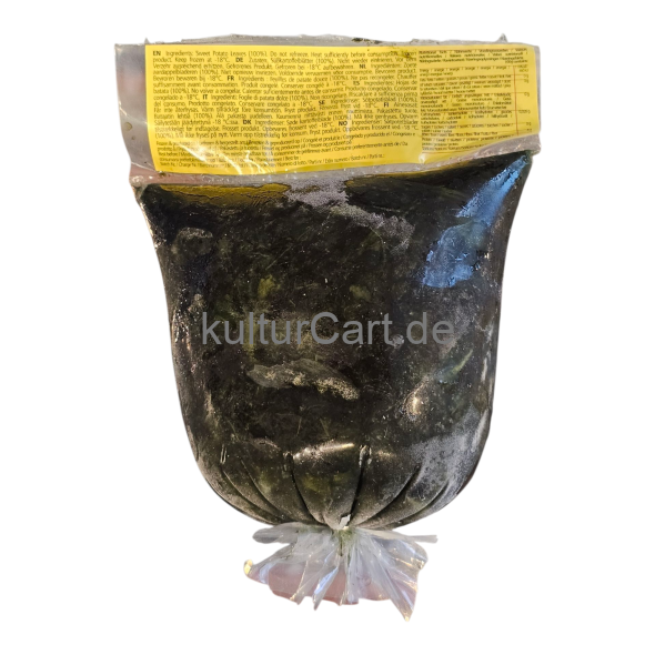 Bigi-mama Matembele (Sweet Potato Leaves) (500g) - image 4 | Malaika afro international Markt | KulturCart