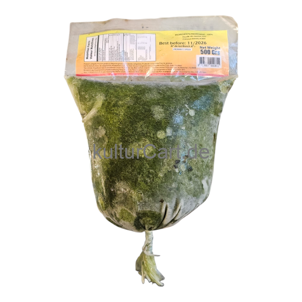 Bigi Mama - Pondu/Cassava Leaves (Togo), 500g - image 3 | Malaika afro international Markt | KulturCart