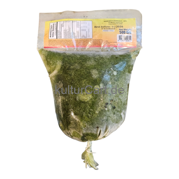 Bigi Mama - Pondu/Cassava Leaves (Togo), 500g - image 4 | Malaika afro international Markt | KulturCart