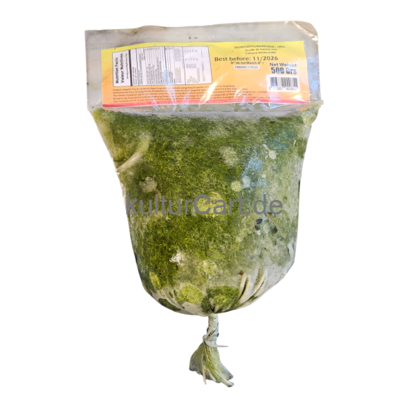 Bigi Mama - Pondu/Cassava Leaves (Togo), 500g - image 5 | Malaika afro international Markt | KulturCart