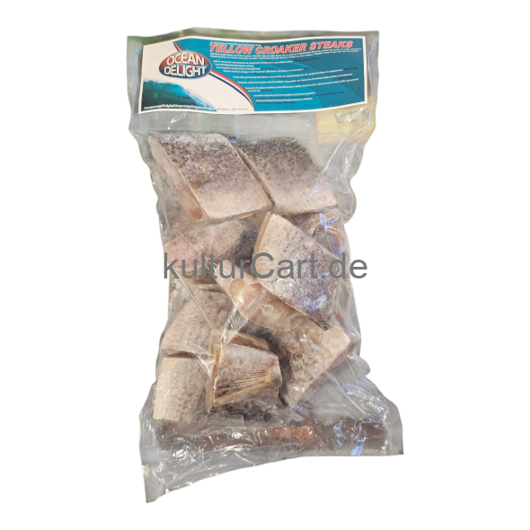 Ocean Delight Yellow Croaker Steaks (1kg) - image 1 | Malaika afro international Markt