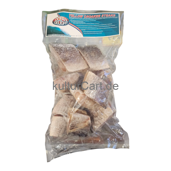 Ocean Delight Yellow Croaker Steaks (1kg) - image 2 | Malaika afro international Markt