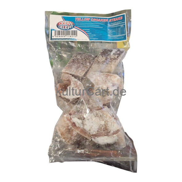 Ocean Delight Yellow Croaker Steaks (1kg) - image 3 | Malaika afro international Markt