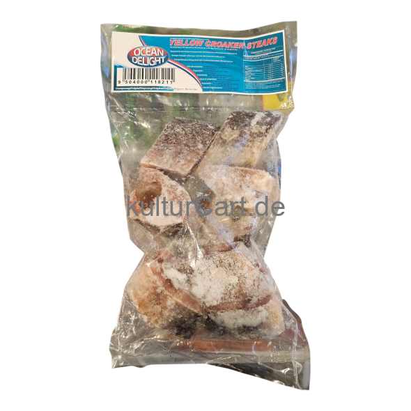 Ocean Delight Yellow Croaker Steaks (1kg) - image 4 | Malaika afro international Markt