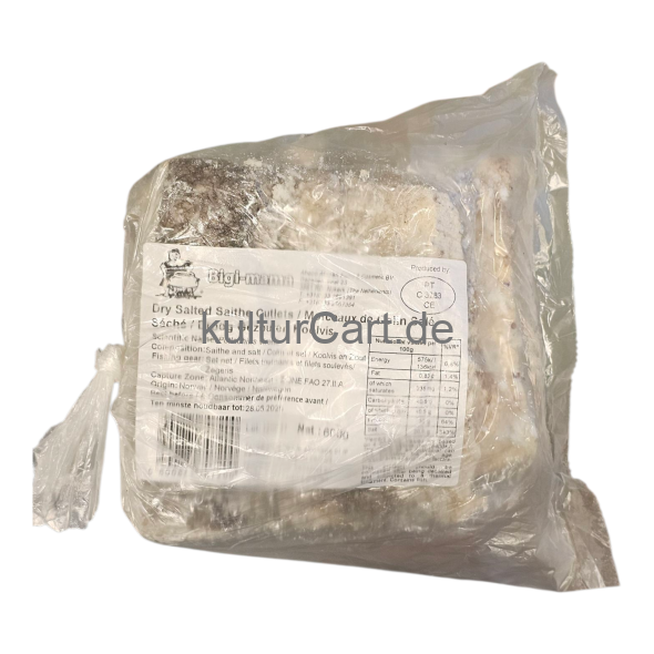 Bigi-mama Dry Salted Saithe Cutlets (600g) - image 1 | Malaika afro international Markt | KulturCart