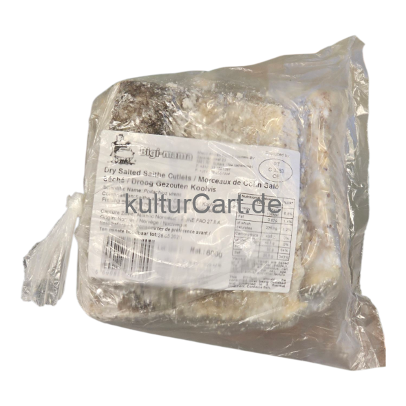 Bigi-mama Dry Salted Saithe Cutlets (600g) - image 2 | Malaika afro international Markt | KulturCart