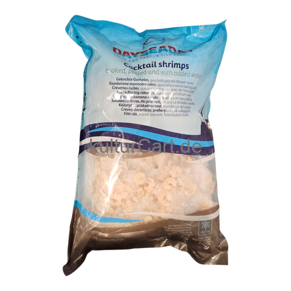Dayseaday Cocktail Shrimps, cooked, Peeled and with added water (1kg) - image 3 | Malaika afro international Markt | KulturCart