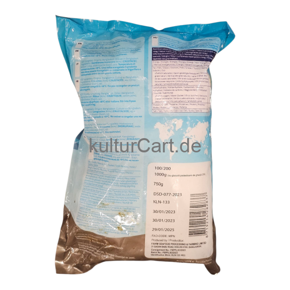 Dayseaday Cocktail Shrimps, cooked, Peeled and with added water (1kg) - image 5 | Malaika afro international Markt | KulturCart