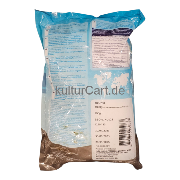 Dayseaday Cocktail Shrimps, cooked, Peeled and with added water (1kg) - image 8 | Malaika afro international Markt | KulturCart